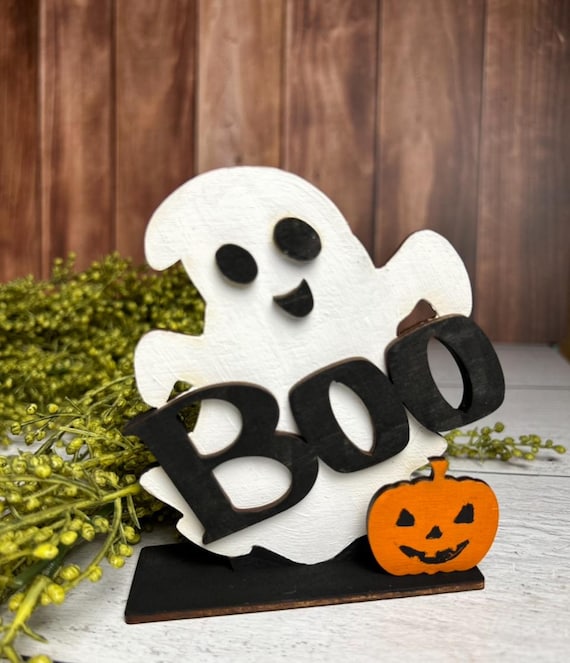 Boo Ghost DIY kit with Paint