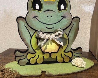 Frog Prince Diy unpainted