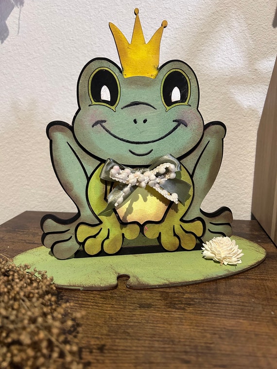 Frog Prince Diy unpainted