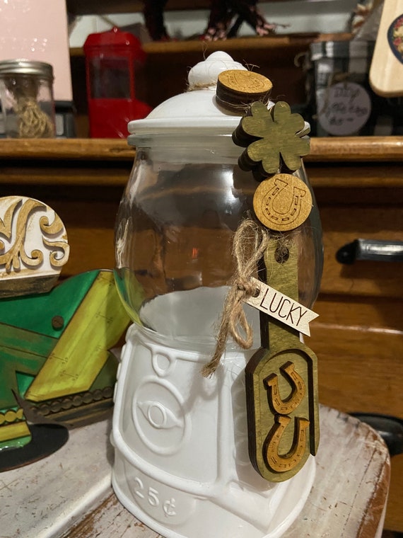 DIY St Patrick’s Day Scoops Unpainted/unassembled (do it yourself)