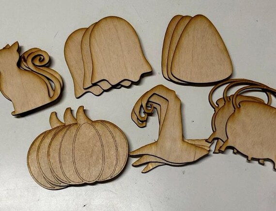 18 Halloween Icons for Crafting