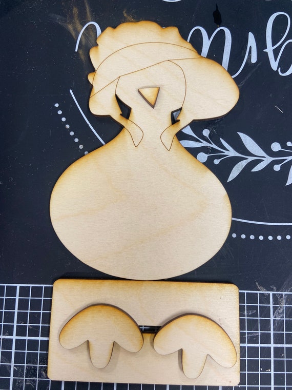 Tammy Turkey DIY unpainted
