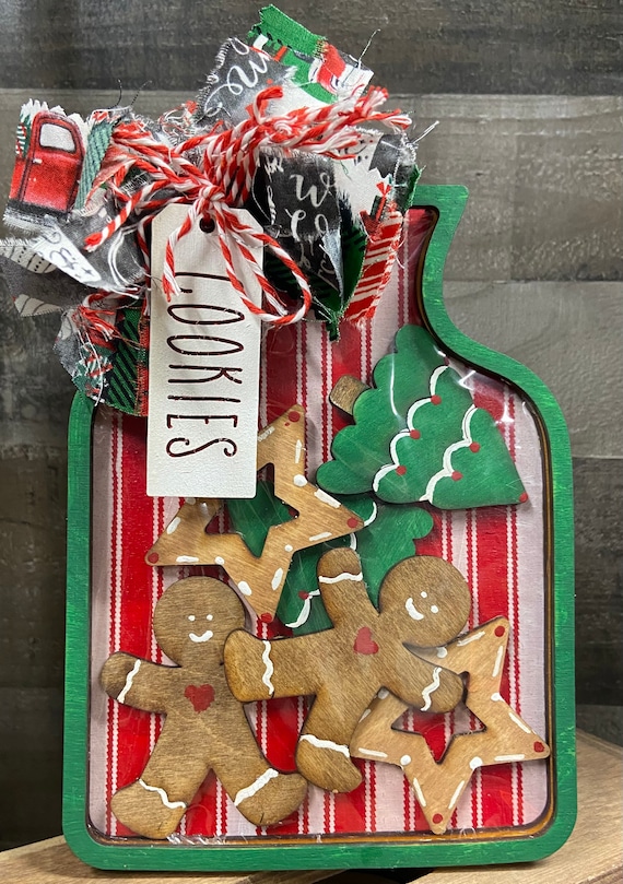 DIY Wood Cookie Jar UNPAINTED