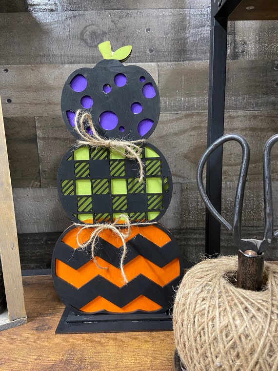 DIY Pattern Pumpkins UNPAINTED