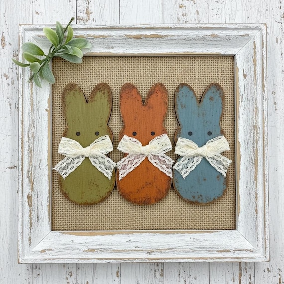DIY Peep Bunnies unpainted