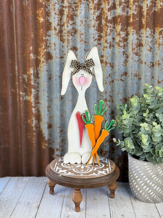 Girl Bunny DIY Unpainted