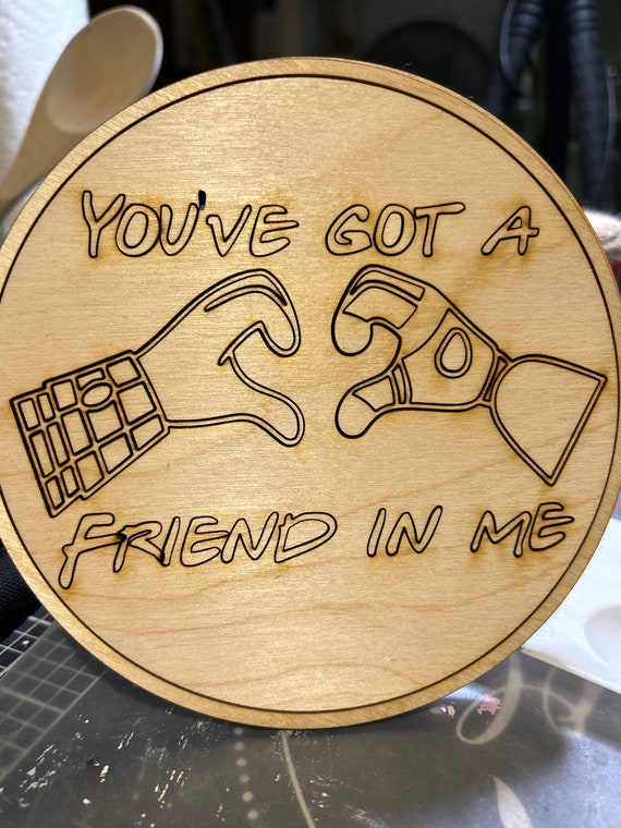 Friend in me kit DIY unpainted