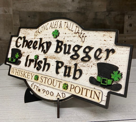 Irish Pub sign SVG Digital File I