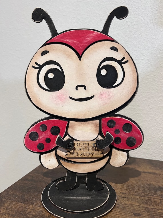 Don’t Bug the Lady Ladybug DIY kit