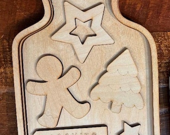 DIY Wood Cookie Jar UNPAINTED