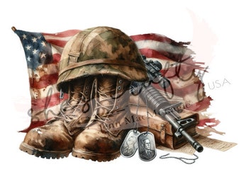 USA Military Digital Download