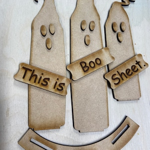 DIY BOO SHEET
