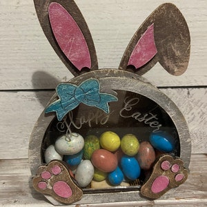 Easter Bunny Gift Box (Unpainted)