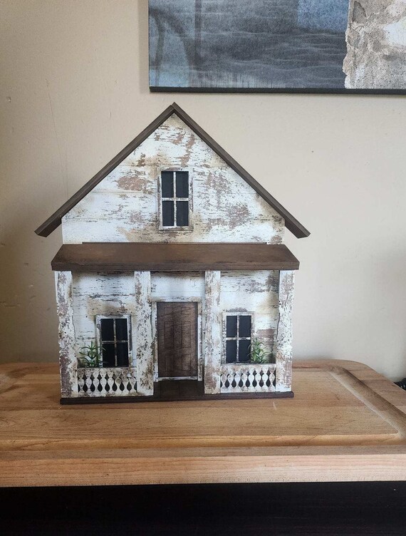 Farmhouse DIY Kit Unpainted/ Unassembled DIY Kit (Do it yourself)