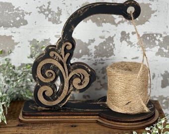 Twine holder UNPAINTED / Unassembled DIY Kit (blank)