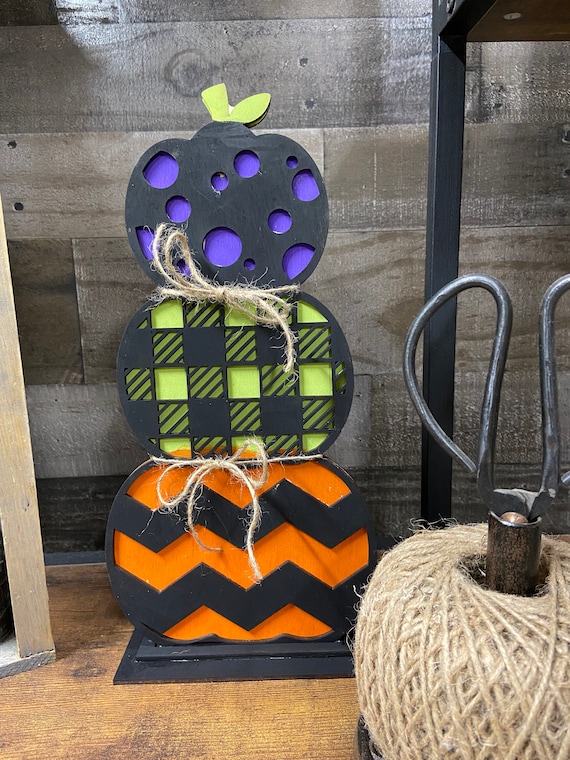 Stacked reversible Pumpkins
