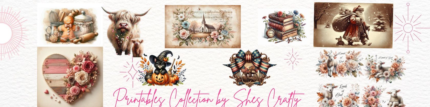 ShesCraftyUSAShop - Etsy