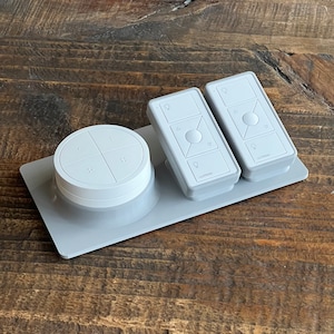 Combination Philips Hue Tap Dial Switch + 2X Lutron Pico pedestal/stand/holder