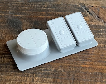 Combination Philips Hue Tap Dial Switch + 2X Lutron Pico pedestal/stand/holder