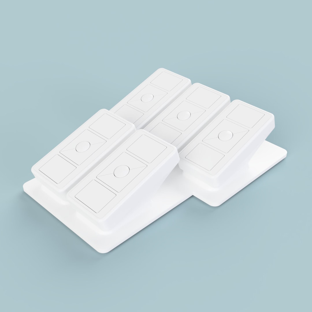 Charmander 044 Promo 4 Lame Oregon Gator 96-401 Per Trinciatrici - Ricambio Per Cub Cadet 742-04244, 942-04290 4 Pezzi Lame Taglio - Foto 12