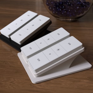 Double Philips Hue (v1) Remote Control Pedestal/Stand/Holder/Mount