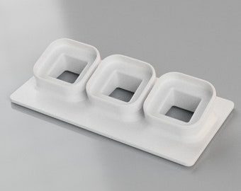 Triple IKEA Tradfri Remote Control Pedestal/Stand/Holder/Mount