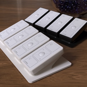 Lutron Caseta Pico Quadruple Remote Control Pedestal/Stand/Holder