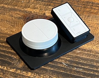 Combination Philips Hue Tap Dial Switch + Lutron Pico pedestal/stand/holder