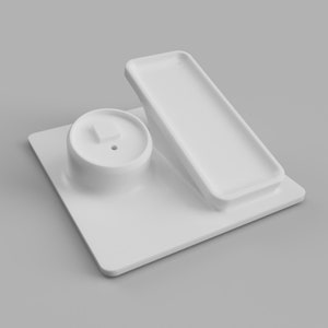 Lutron Aurora + Philips Hue V2 Remote Control Pedestal/Stand/Holder