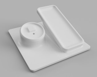 Lutron Aurora + Philips Hue V2 Remote Control Pedestal/Stand/Holder