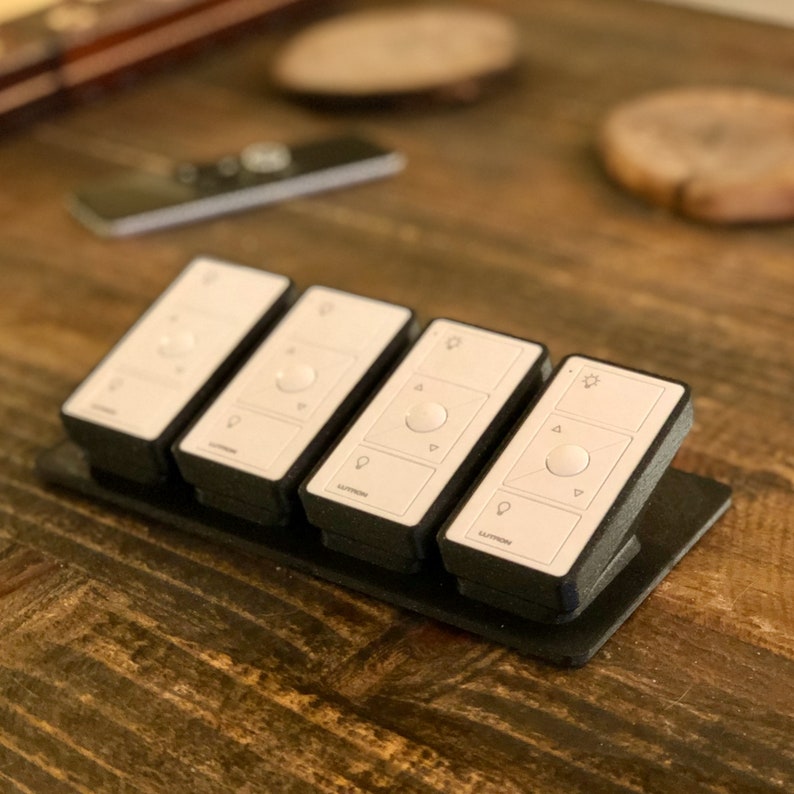Lutron Caseta Pico Quadruple Remote Control Etsy