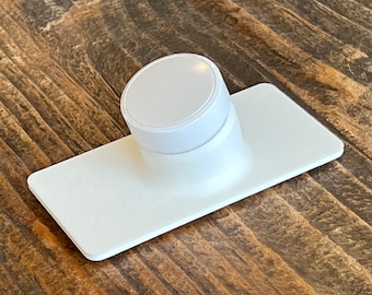 Single Lutron Aurora Button Pedestal/Stand/Holder/Mount