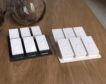 Lutron Caseta Pico Sextuple (3+3) Remote Control Pedestal/Stand/Holder