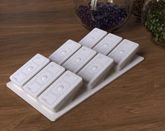Lutron Caseta Pico Nonuple/9-gang (3+3+3) Remote Control Pedestal/Stand/Holder