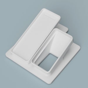 Combo AduroSmart ERIA and Philips Hue (V1) Remote Pedestal/Stand/Holder