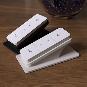 Single Philips Hue (v2) Remote Control Pedestal/Stand/Holder/Mount