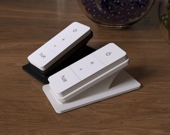 Single Philips Hue (v2) Remote Control Pedestal/Stand/Holder/Mount