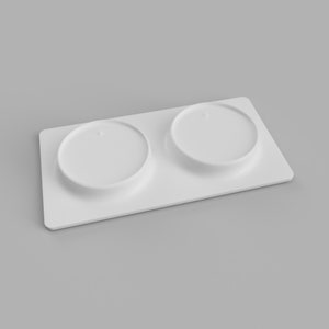 Philips Hue Tap Dial Switch Double pedestal/stand/holder