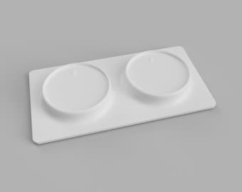 Philips Hue Tap Dial Switch Double pedestal/stand/holder