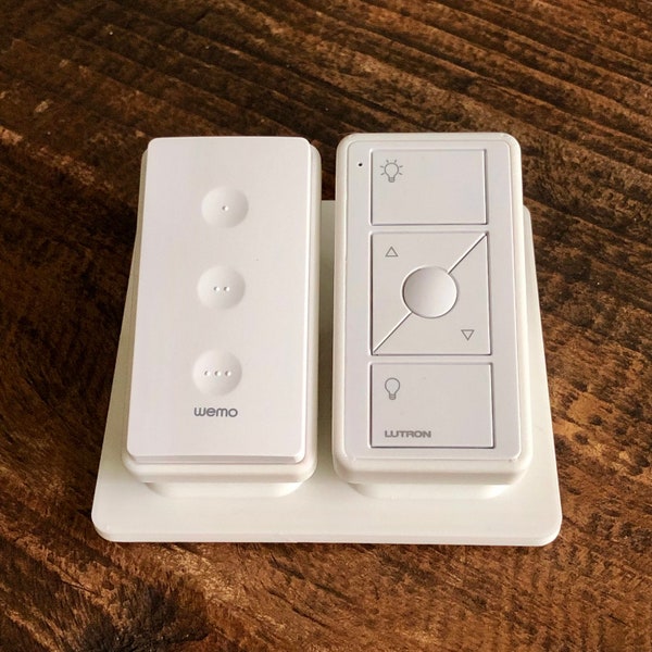 Combo Wemo Stage + Lutron Caseta Pico Remote Pedestal/Stand/Holder