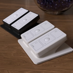Lutron Caseta Pico Double Remote Control Pedestal/Stand/Holder