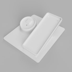 Lutron Aurora + Philips Hue V1 Remote Control Pedestal/Stand/Holder