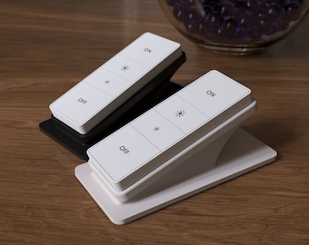Single Philips Hue (v1) Remote Control Pedestal/Stand/Holder/Mount