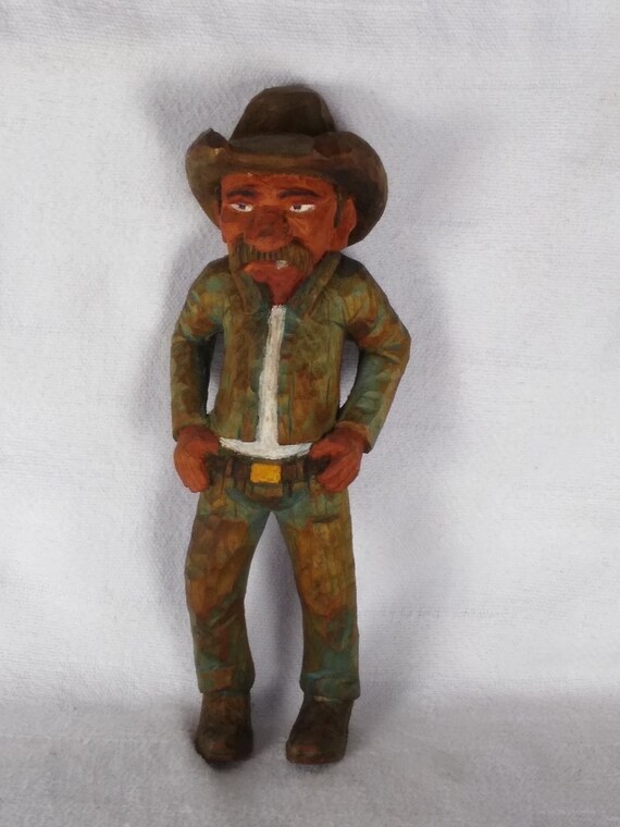 Sigurd S.E. Johnson. Wood Sculpture. Texas Artist. Etsy