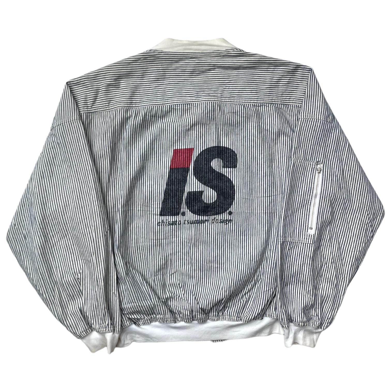 ヴィンテージ 80s イッセイ ミヤケ ツモリチサト ボンバー ジャケット