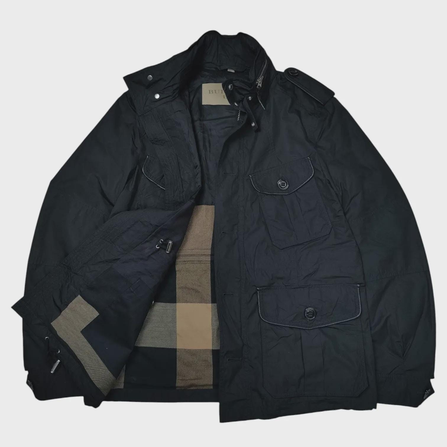 Burberry Brit Jacket - Etsy