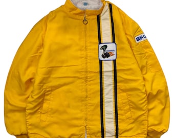 Vintage 90s Ford Racing Jacket Vintage Shelby Cobra Jacket Ford