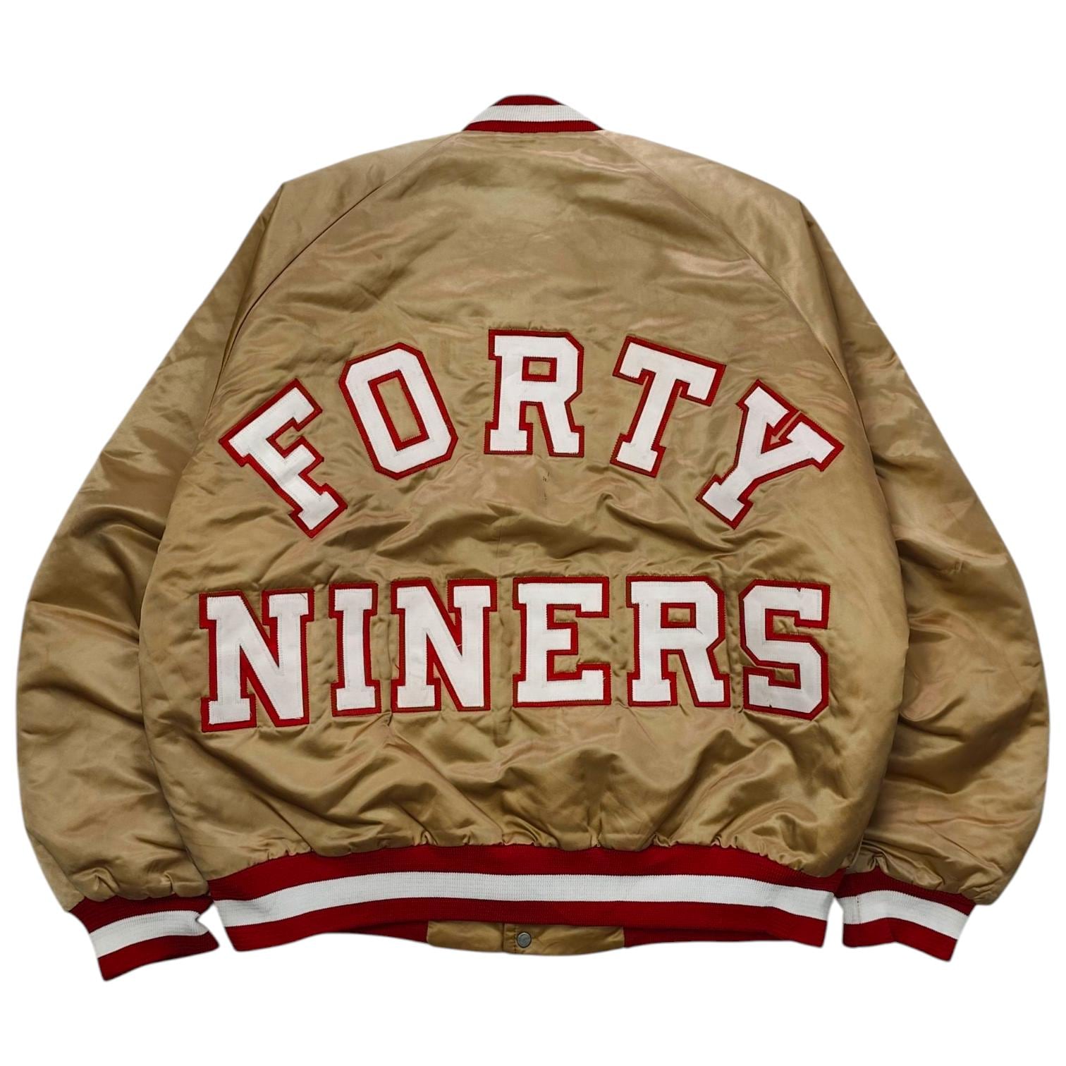Chalkline 49ers Jacket - Etsy