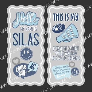 Aangepaste OC-apparaatstickers