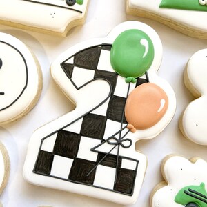 Balloon Royal Icing Bügelbilder (3 Größen) - DIGITAL DOWNLOAD Bild 6